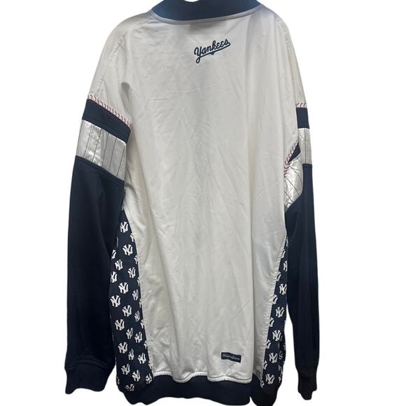 New York Yankees Jacket Cooperstown Collection 5XL Wright & Ditson Baseball MLB - Picture 2 of 9